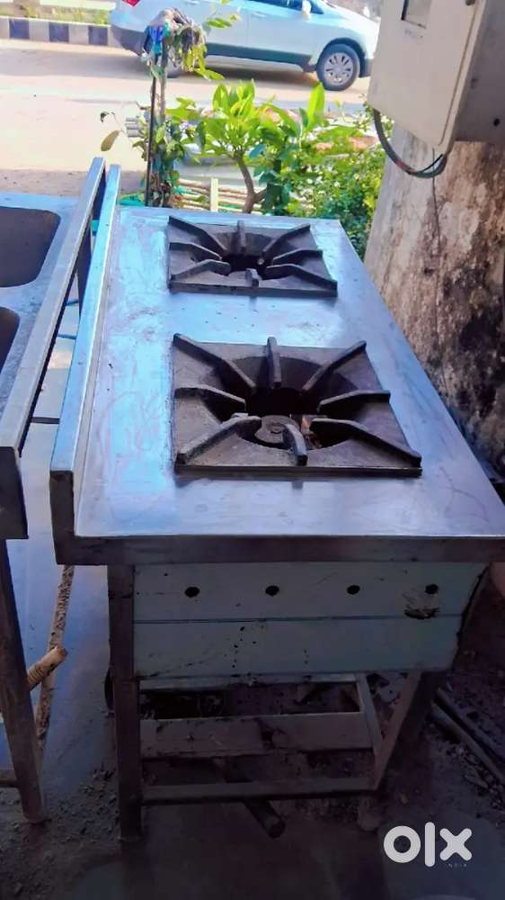 Bhatti Still/Wash Basin with Stand/Dfridge500ltr./small Bhatti Dosa.