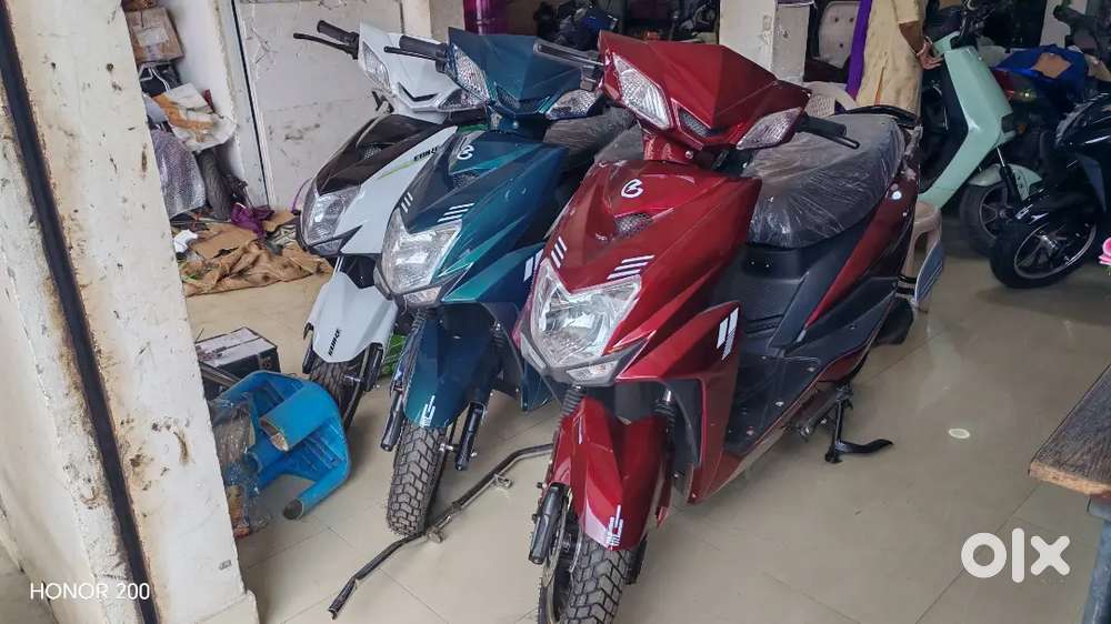 Sales girl for electric vehicle showroom