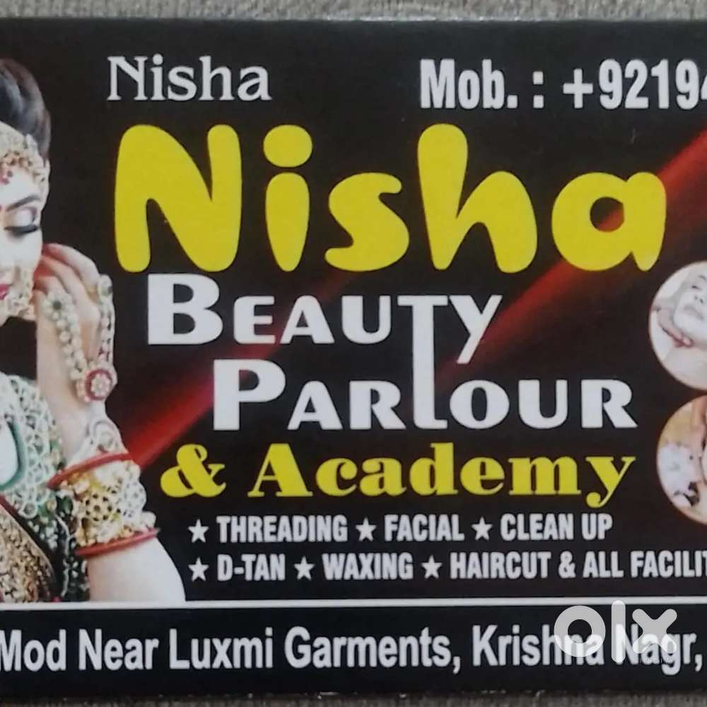 All rounder beautician jisko parlour ka sabhi kaam aata ho