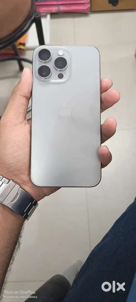 IPHONE 15 PRO MAX 256 GB