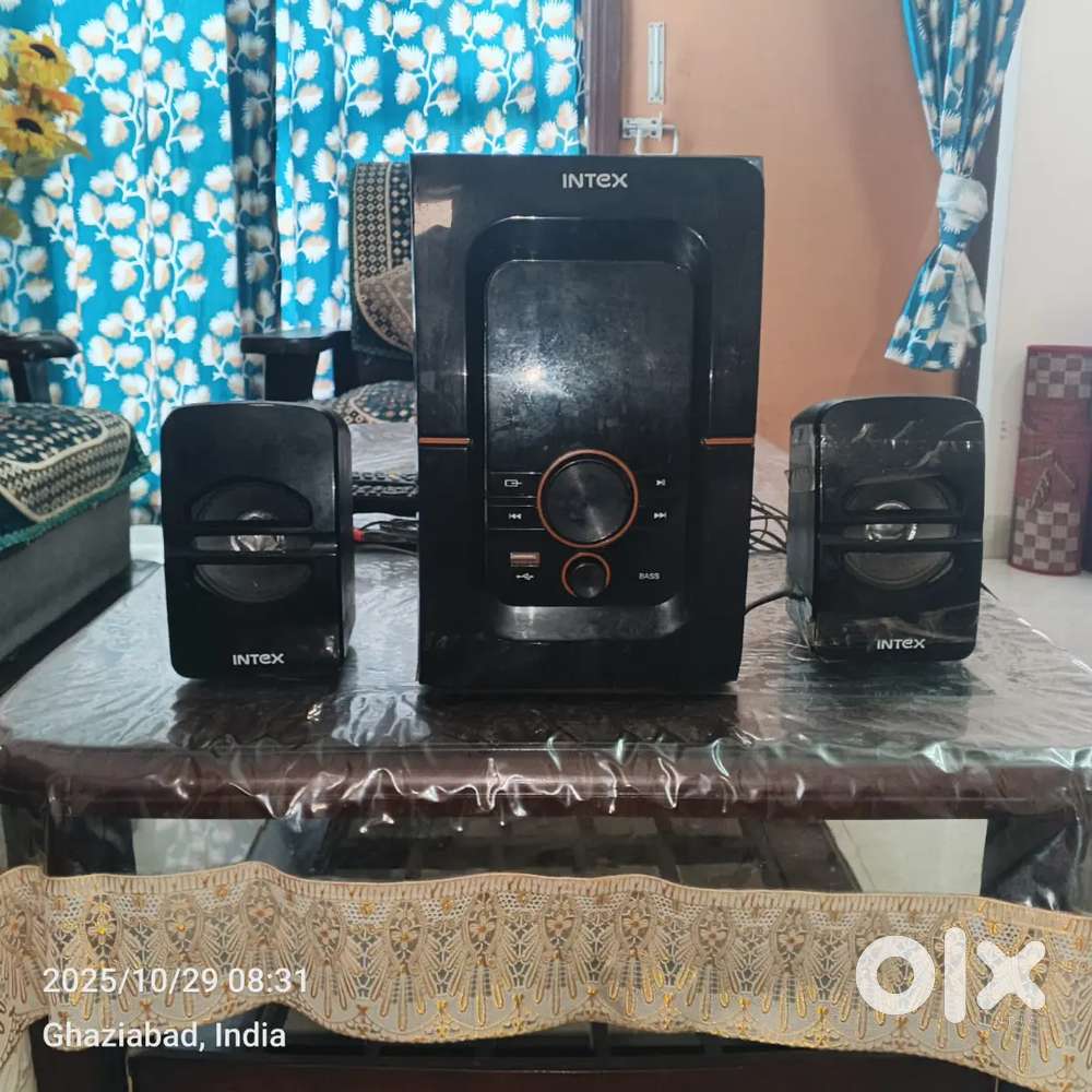 Intex blutooth speaker