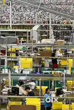££ LET'S START STAFFING FOR WAREHOUSE COMPANY.