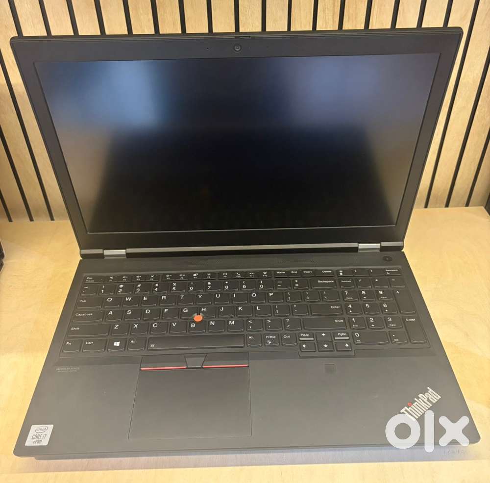 LENOVO THINKPAD WORKSTATION INTEL CORE I7 10TH GEN 16GB RAM 512GB SSD