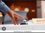 Office receptionist girl need