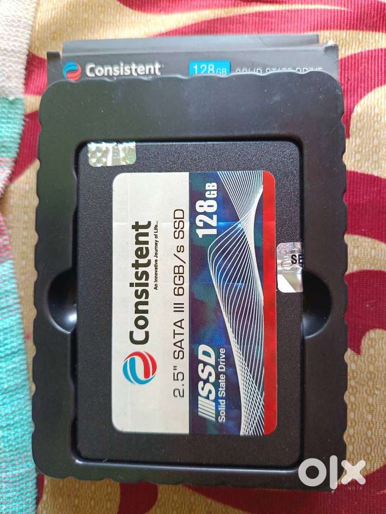Consistent 128 GB SSD, Brand New