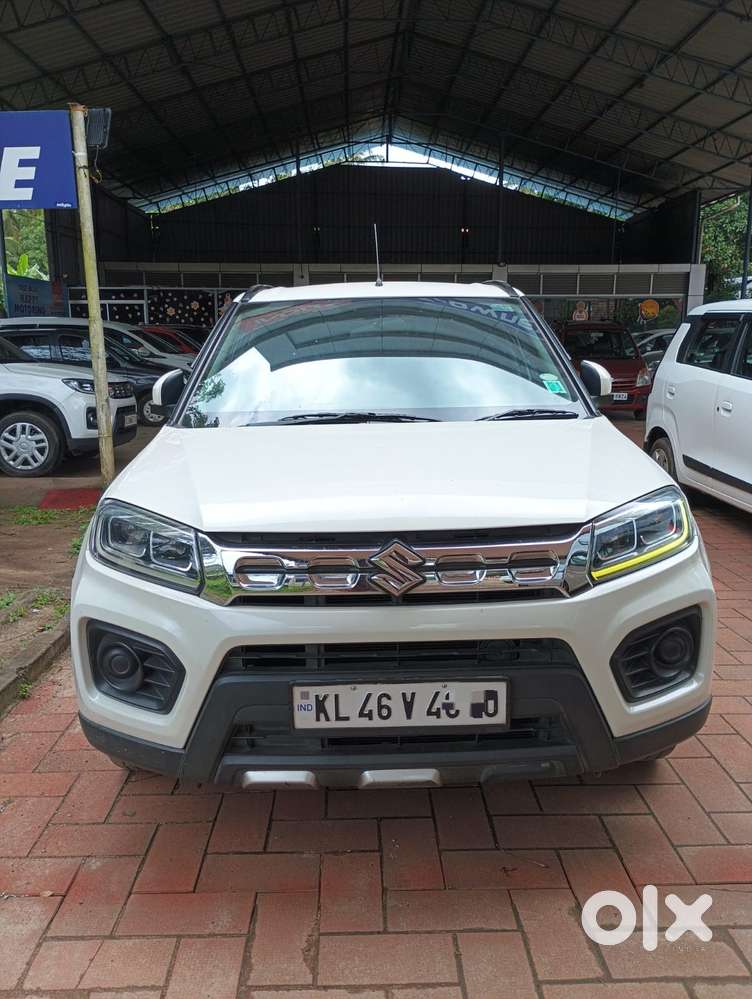 Maruti Suzuki Vitara Brezza 1.5 VXI AT, 2020, Petrol