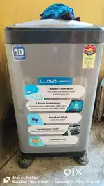 Washing machine new condition only 1 year full