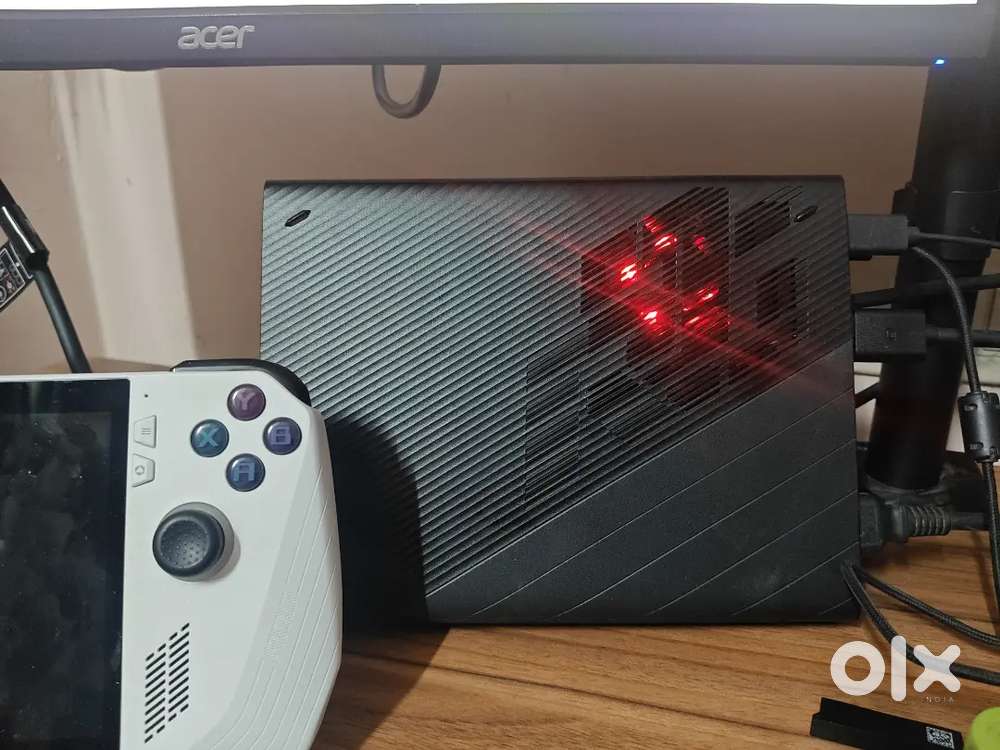 Rog ally Z1 extreme and 6850xt xg mobile GPU