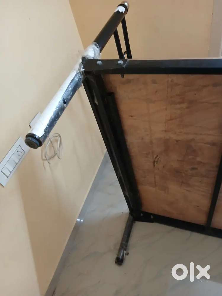 Steel Cot 6 1/4 feet 4