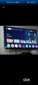 Acer 50 inch hd smart tv .. with box