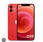 Iphone 12 64 gb red colour