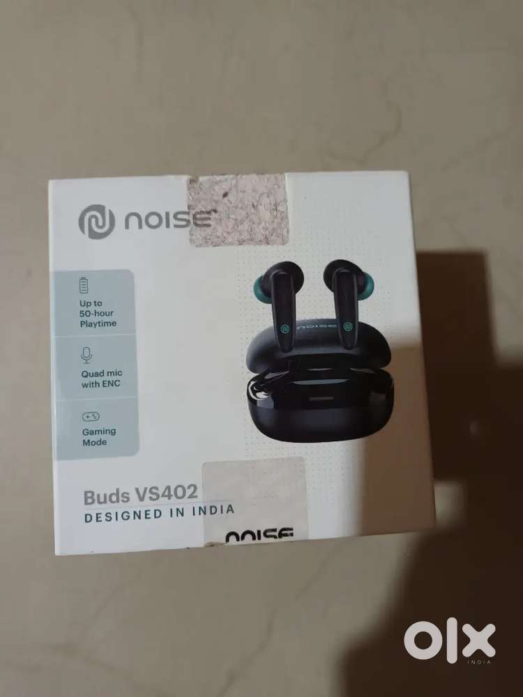NOISE BUDS VS402 (NEON BLACK)