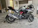 Apache RR 310, very less used