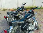 Royal Enfield bullet Electra old and new model