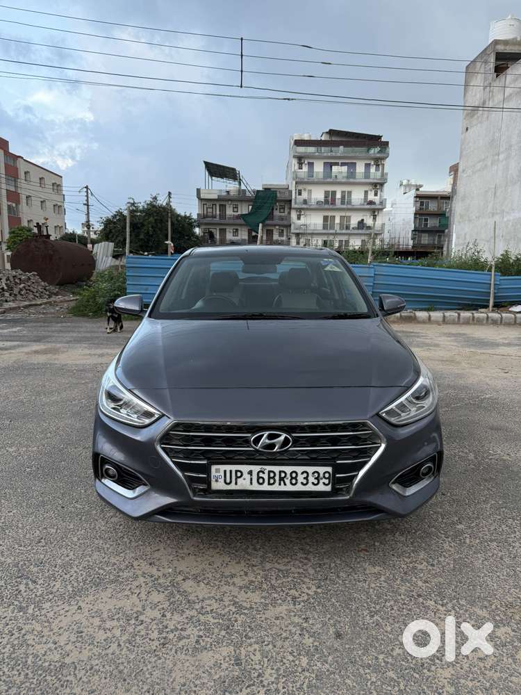 Hyundai Verna 1.6 SX (O) VTVT AT, 2017, CNG & Hybrids
