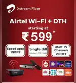 Airtel Wifi (Fiber/Air fiber)