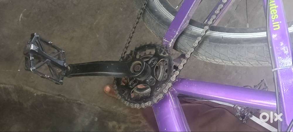 Dream build bike hydraulic brake available