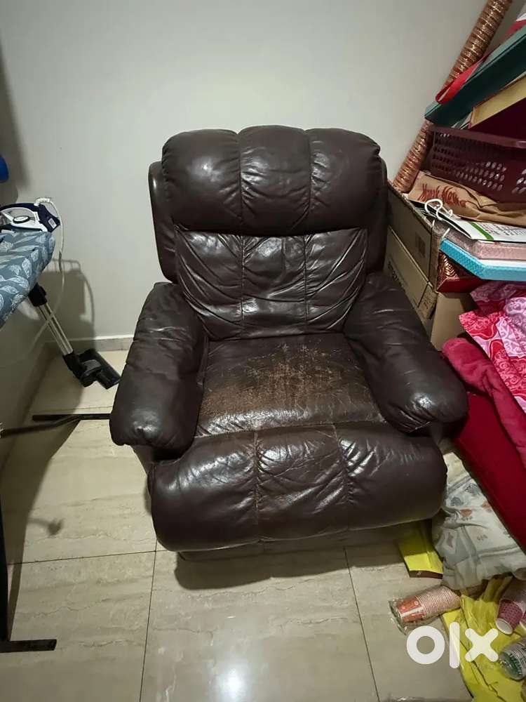 Leather Sofa Recliner