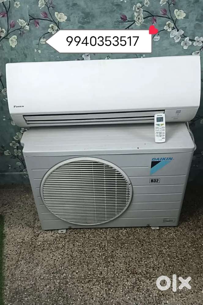 Daikin 1.5 TON SALE WARRANTY AVAILABLE