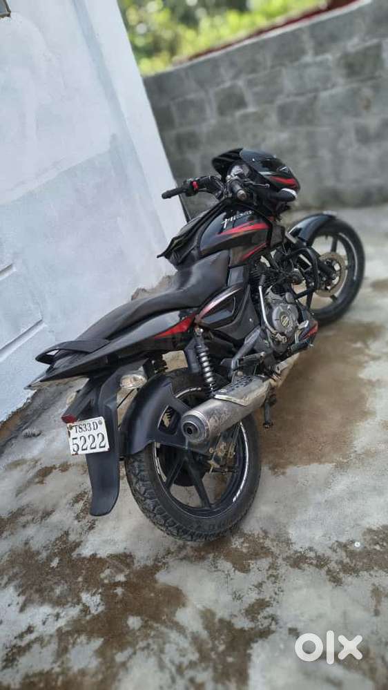 bajaj pulsar  good condition well maintained