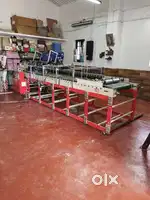 Paper bag making machine