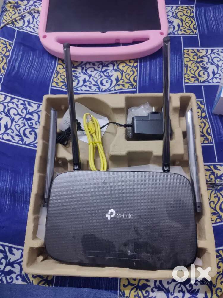 Archer C5
AC1200 Wireless Dual Band Gigabit Router