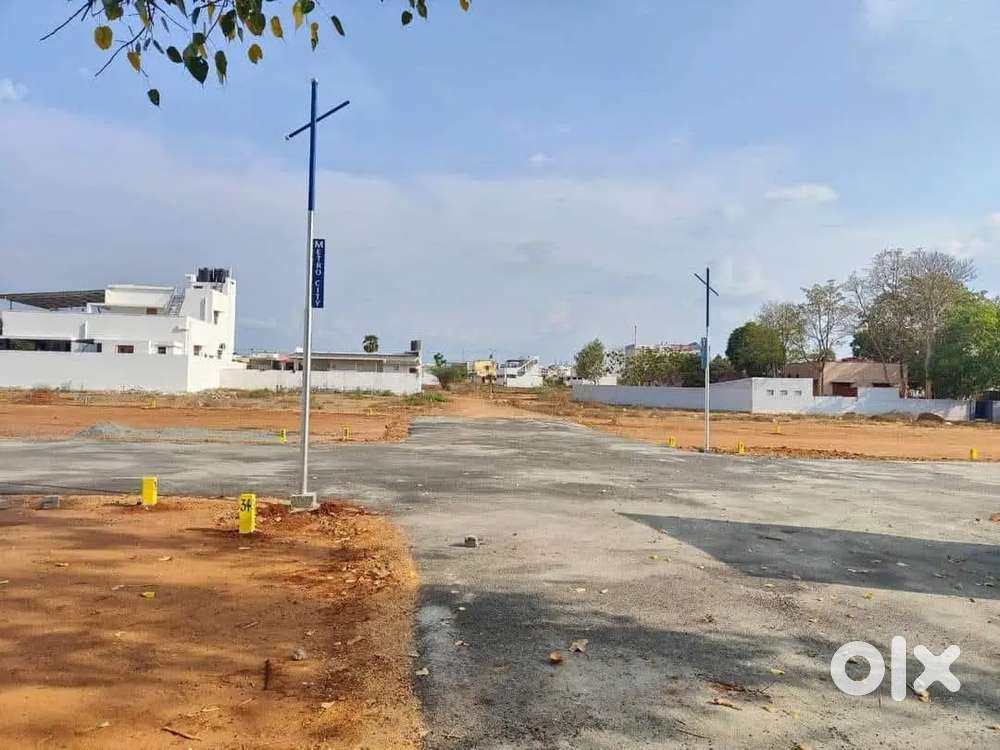Low Budget DTCP Plot sale in Othakaalmandabam near premier Mills