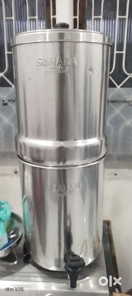 Steel water purifier
