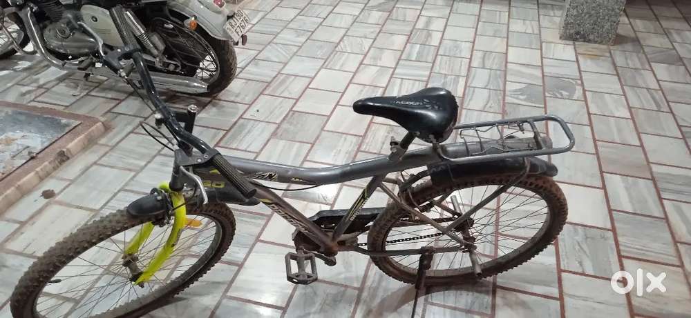 I am selling my cycle because  I my bike so I sell this cycle this run