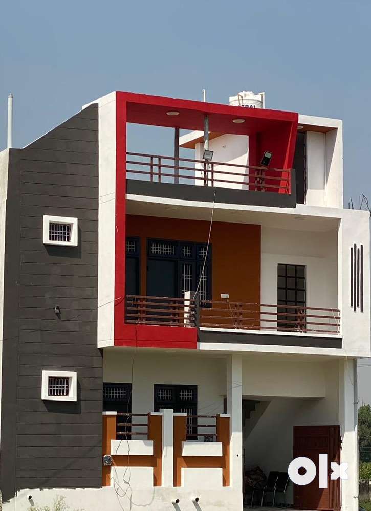 100sq yards Villas In Gated Colony Near Dhorra Bypass