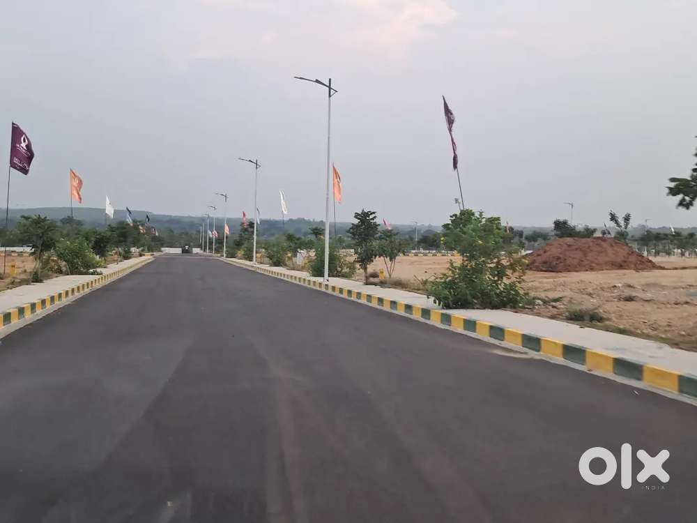 3min drive ORR EXIT Tukkuguda spot registration plots sale
