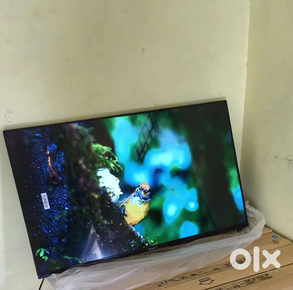 40 inch sony smart Android frameless oled 4k 3yr display waranty 12500