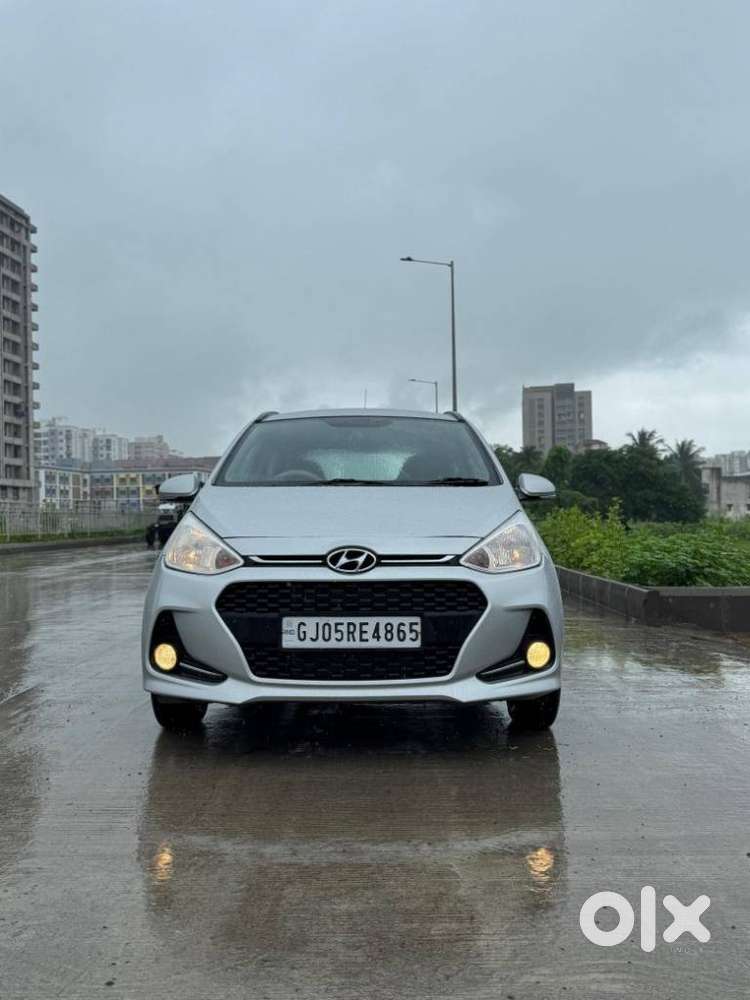 Hyundai Grand i10 Sportz O 1.2, 2018, CNG & Hybrids