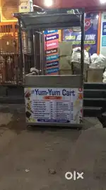 Ss food stall / ss food cart / ss food thela