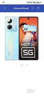 Infinix hot 30 5G
