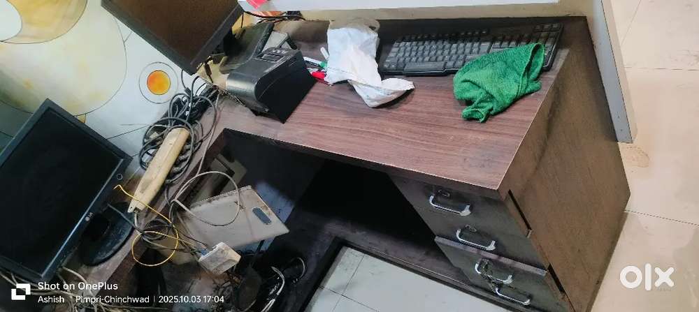 Restaurant Setup for Sale –Chairs, Tables, Counter Desk & Deep Freezer