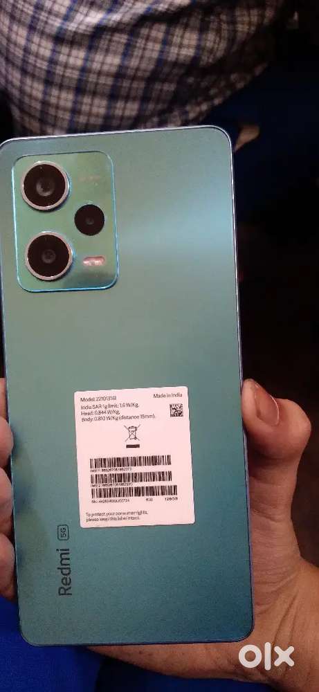 Redmi note 12 pro 5G