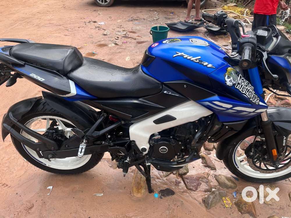 Pulsar NS200 BS-6 2021 model, ML14 number