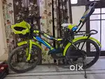 Very good condition and very less used cycle.