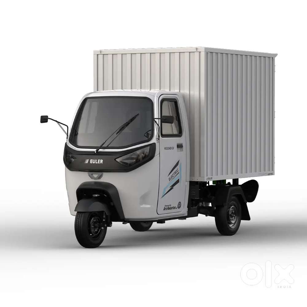 DRIVER+DELIVERY AT 3 WHEELER TEMPO EULER