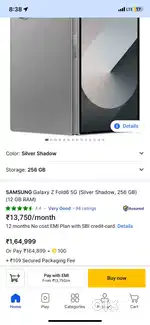 Samsung Z Fold 6
