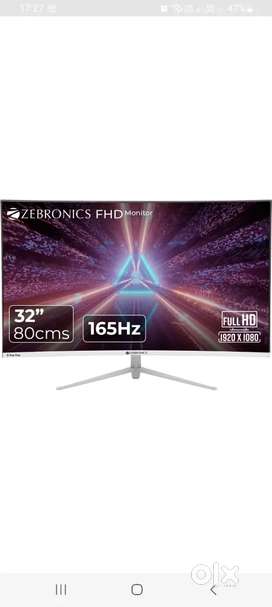 32 inch curved Brand new Gaming monitor