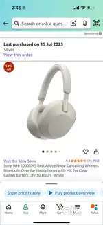 Sony WH-1000XM5