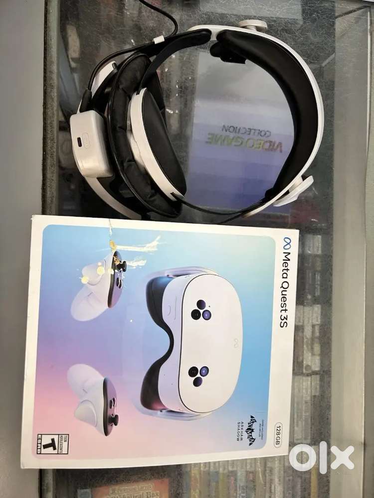 Meta Quest 3S 128GB - In Box Come With Extra Rechargeable Strap