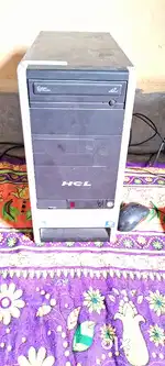 HCL dekstop rem 4gb good condition