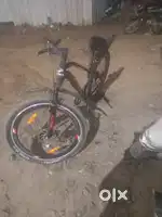 New bicycle noo use soo sold