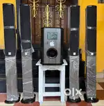 John Barrel JB-2000 5.1 Home Theater