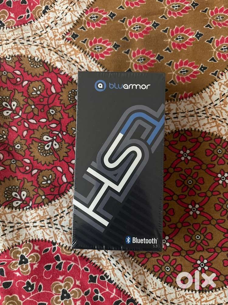 BluArmor HS1 sealed pack with complete warranty along with bill