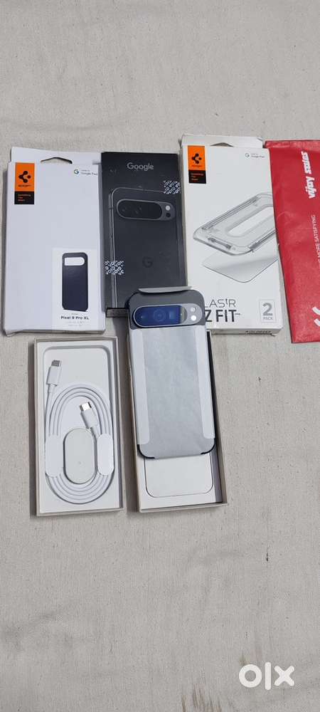 Goggle pixel 9 pro xl only  5 months old only activated