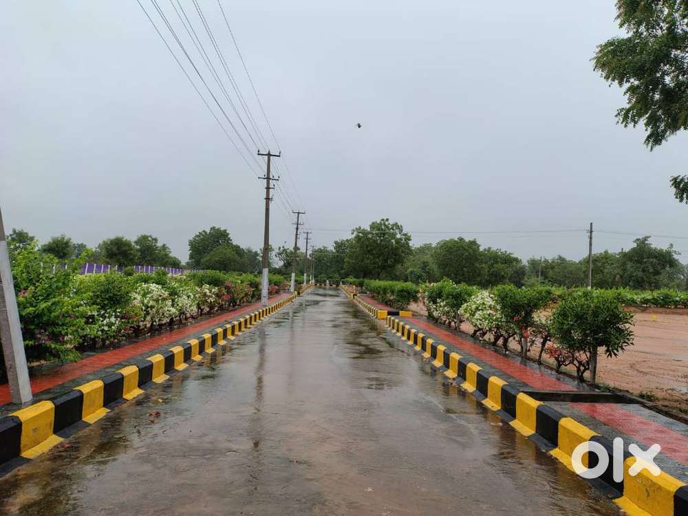 133 sq yards open plot for sale in hmda approval